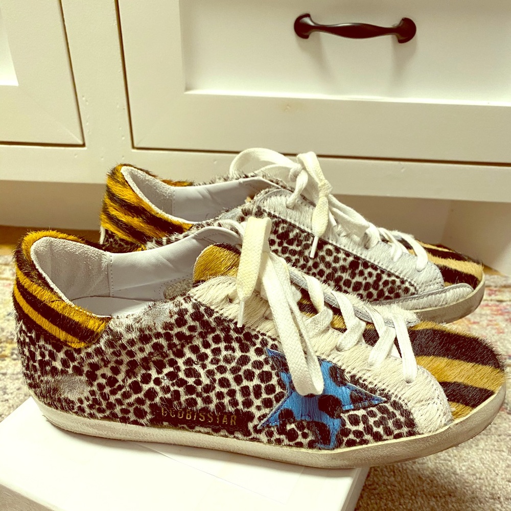NWOB Golden Goose Deluxe Brand Superstar Sneakers